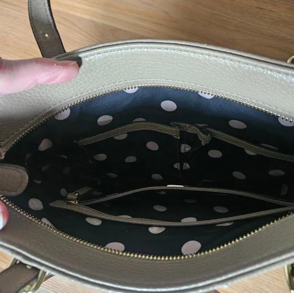 Anne KleinTaupe Handbag - Picture 4 of 4